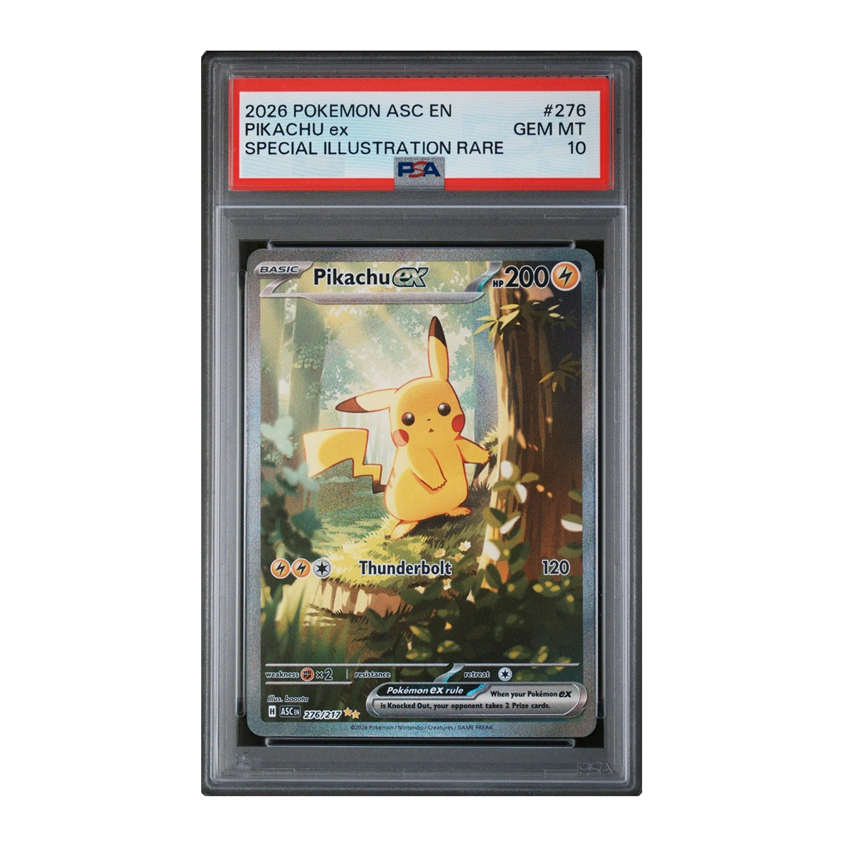 Pokémon PSA 10