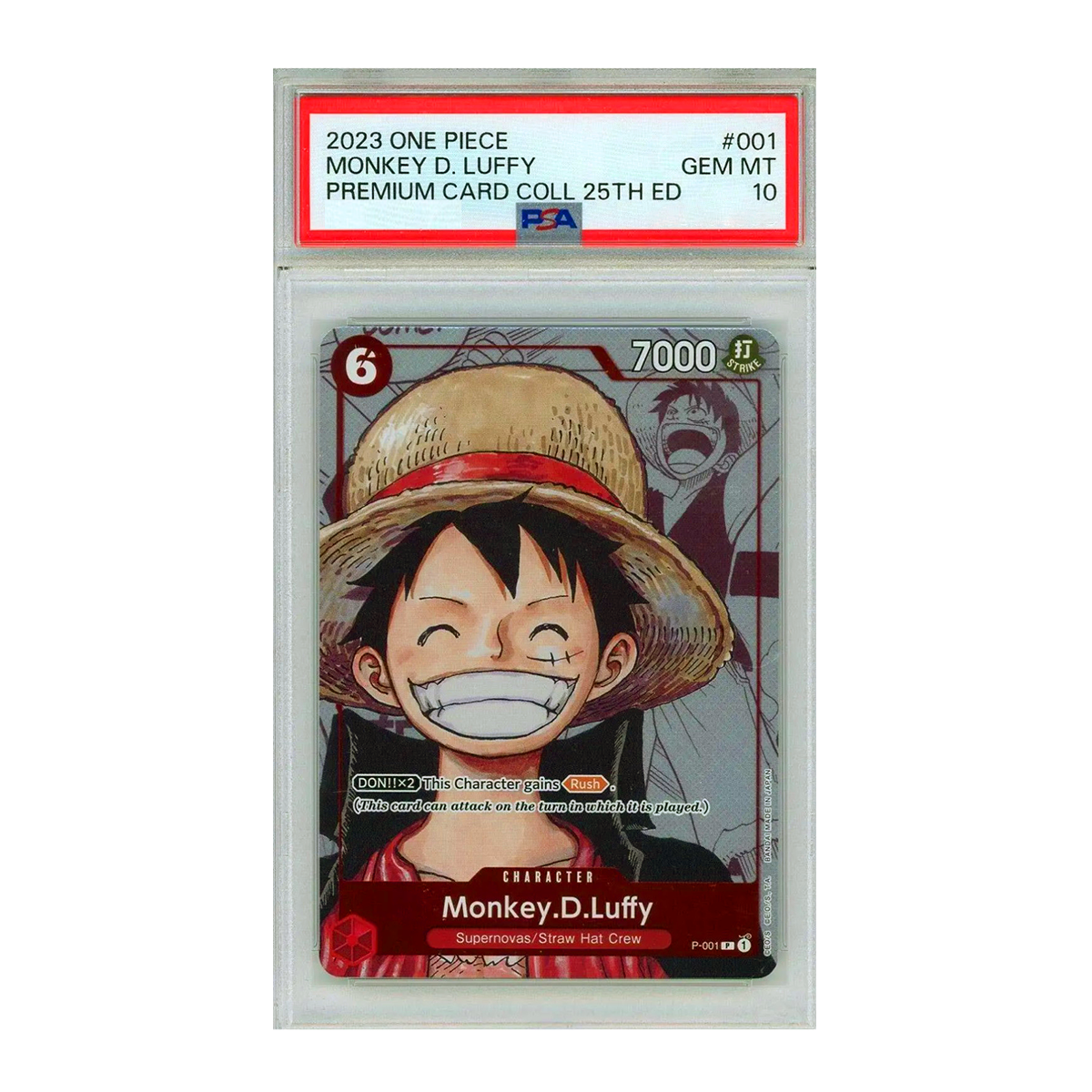 One Piece PSA 10