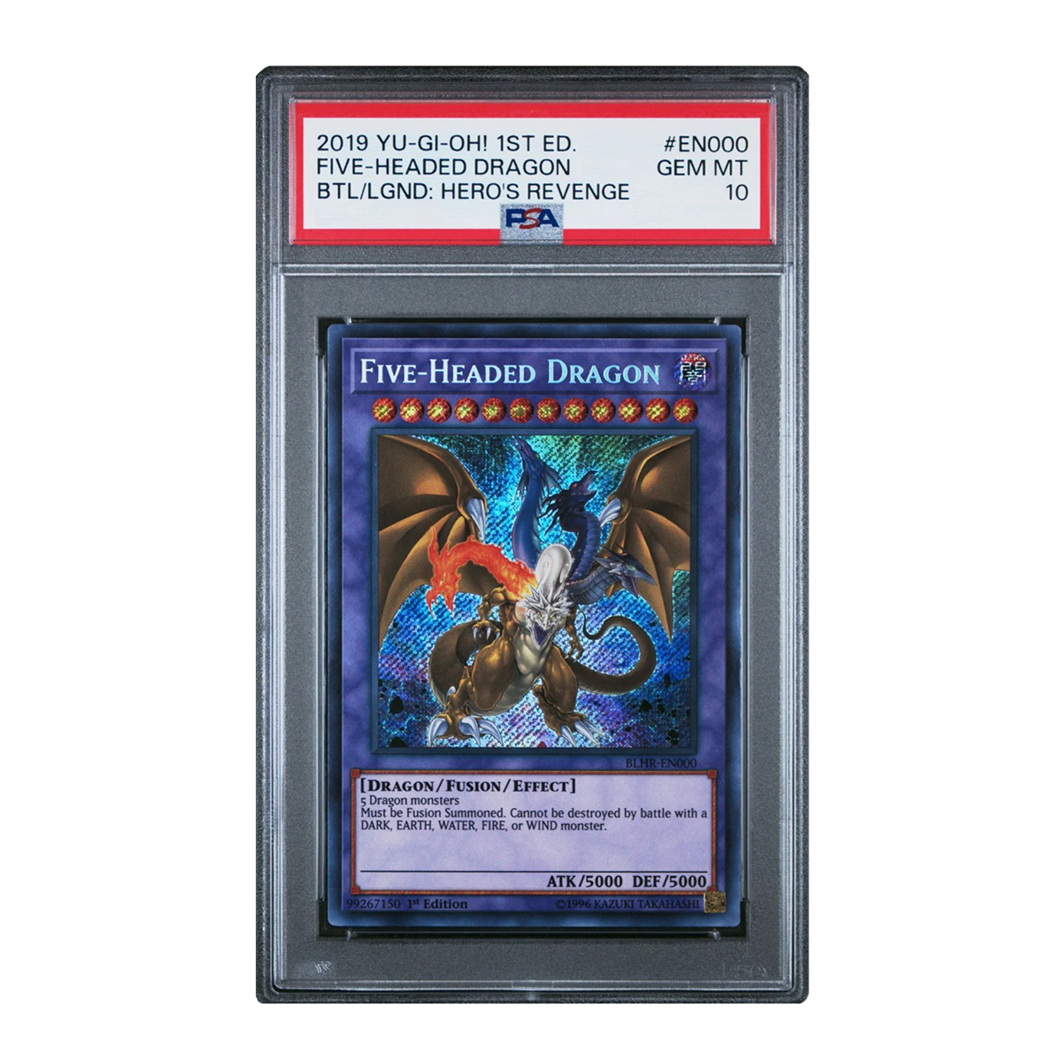 Yu-Gi-Oh! PSA 10