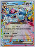 Glaceon ex - (Holiday Calendar) Holo Double Rare SV: Prismatic Evolutions 026/13