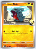 Cynthia's Gible Common SV10: Destined Rivals 102/182 NM 2025