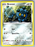 Bronzor Common SWSH02: Rebel Clash 129/192 NM 2020