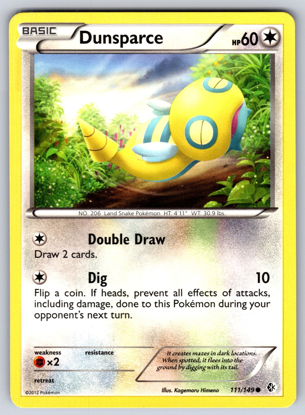 Dunsparce Common Boundaries Crossed 111/149 LP 2012