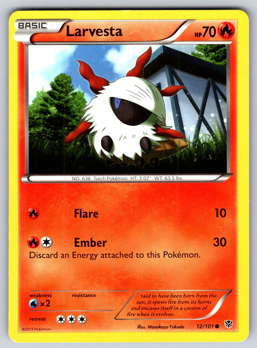 Larvesta Common Plasma Blast 12/101 LP 2013