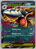 Mega Sharpedo ex - Holo Double Rare ME02: Phantasmal Flames 061/094 NM 2025