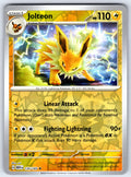 Jolteon Reverse Holo Rare SV: Scarlet & Violet 151 135/165 NM 2023