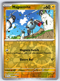 Magnemite Reverse Holo Common SV01: Scarlet & Violet Base Set 063/198 NM 2023