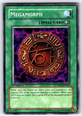 Megamorph 1st Edition Common Structure Deck: Dinosaur's Rage SD09-EN024 LP 2006