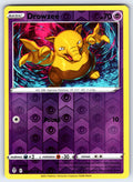 Drowzee Reverse Holo Common SWSH07: Evolving Skies 061/203 NM 2021