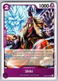 Shiki UC Wings of the Captain OP06-073 NM 2024