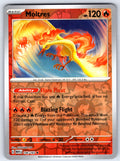 Moltres Reverse Holo Rare SV: Scarlet & Violet 151 146/165 NM 2023