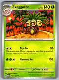 Exeggutor Uncommon SV: Scarlet & Violet 151 103/165 NM 2023