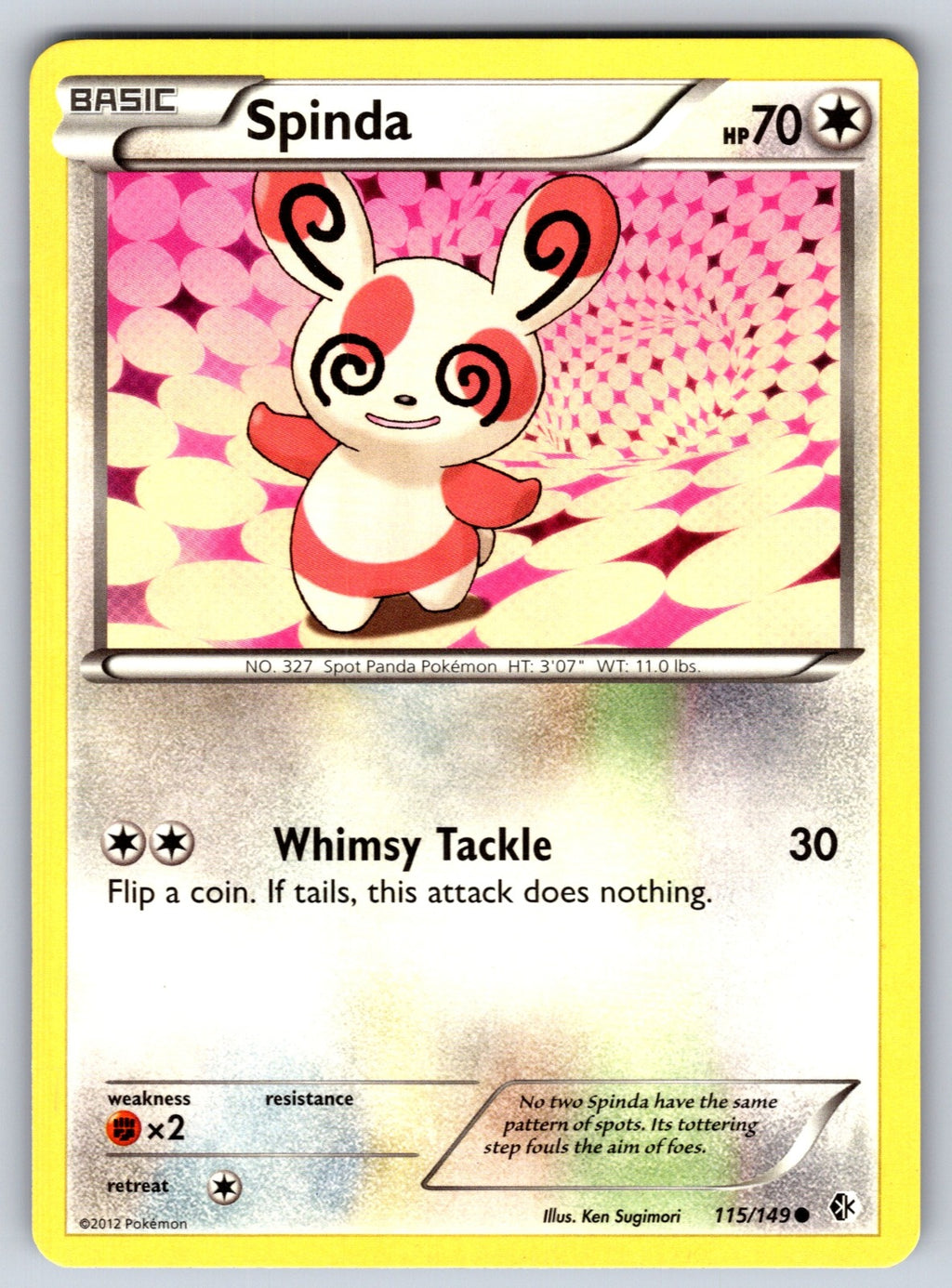 Spinda Common Boundaries Crossed 115/149 LP 2012