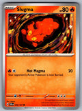 Slugma Common SV06: Twilight Masquerade 028/167 NM 2024