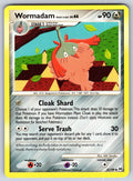 Wormadam Trash Cloak Uncommon Arceus 51/99 LP 2009