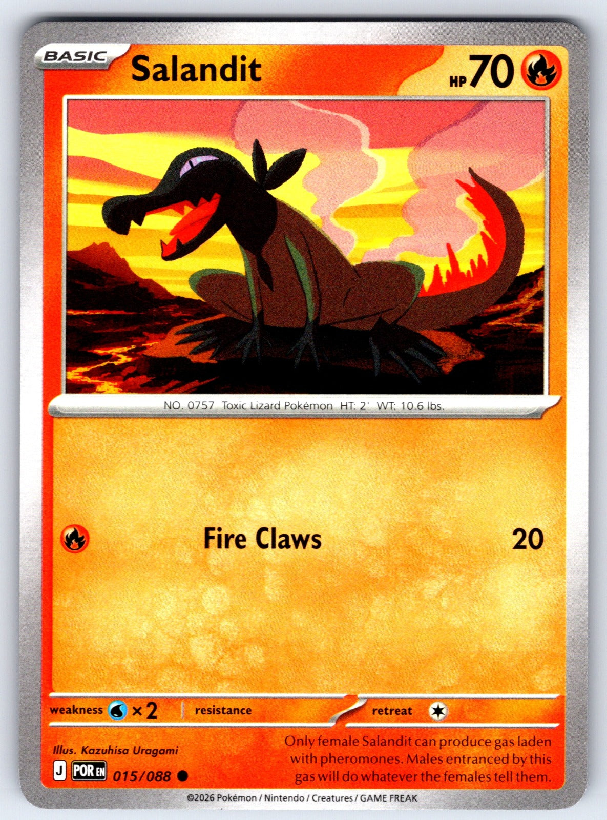 Salandit Common ME03: Perfect Order 015/088 NM 2026
