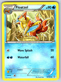 Floatzel Uncommon Dragons Exalted 33/124 LP 2012