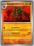 Golurk Uncommon SV05: Temporal Forces 088/162 NM 2024