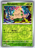 Shroomish Reverse Holo Common SV01: Scarlet & Violet Base Set 003/198 NM 2023