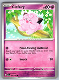 Clefairy Common SV: Scarlet & Violet 151 035/165 NM 2023