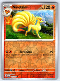 Ninetales Reverse Holo Common SV06: Twilight Masquerade 027/167 NM 2024