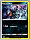 Darkrai Uncommon SWSH08: Fusion Strike 167/264 NM 2021