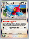 Porygon-Z Holo Rare SV04: Paradox Rift 144/182 NM 2023