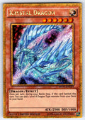 Krystal Dragon Limited Gold Secret Rare The Dark Side of Dimensions Movie Pack: 