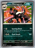 Galarian Obstagoon Uncommon ME: Ascended Heroes 132/217 NM 2026