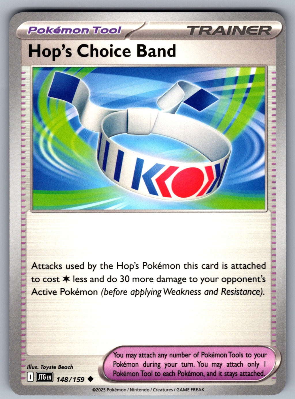Hop's Choice Band Uncommon SV09: Journey Together 148/159 NM 2025