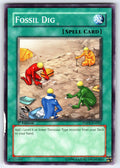 Fossil Dig 1st Edition Super Rare 25th Anniversary Rarity Collection RA01-EN053 