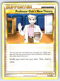 Professor Oak's New Theory Uncommon HeartGold SoulSilver 101/123 LP 2010