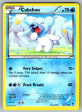 Cubchoo Common XY - Furious Fists 21/111 LP 2014