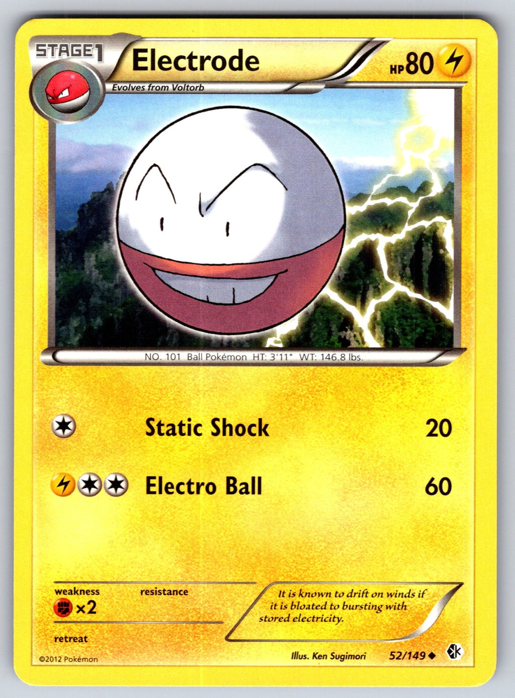 Electrode Uncommon Boundaries Crossed 52/149 LP 2012