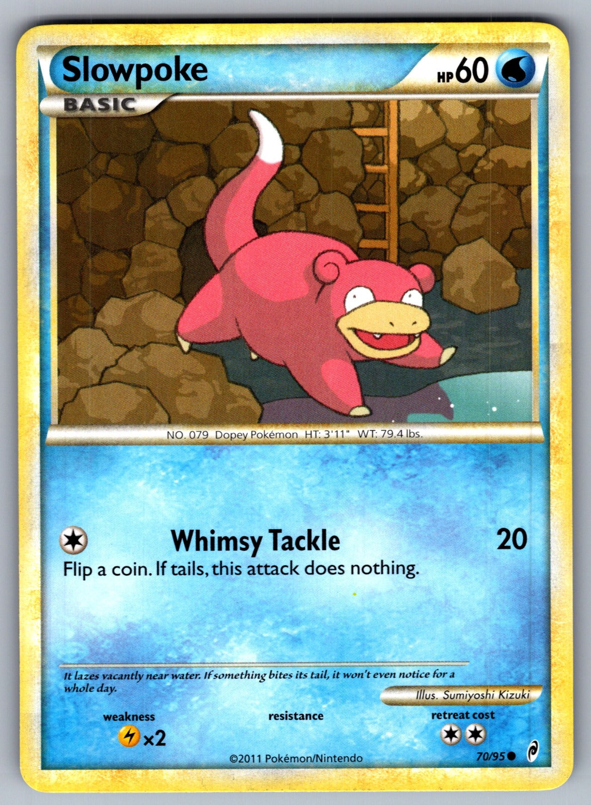 Slowpoke Common Call of Legends 70/95 LP 2011