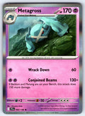 Metagross Holo Rare SV09: Journey Together 063/159 NM 2025