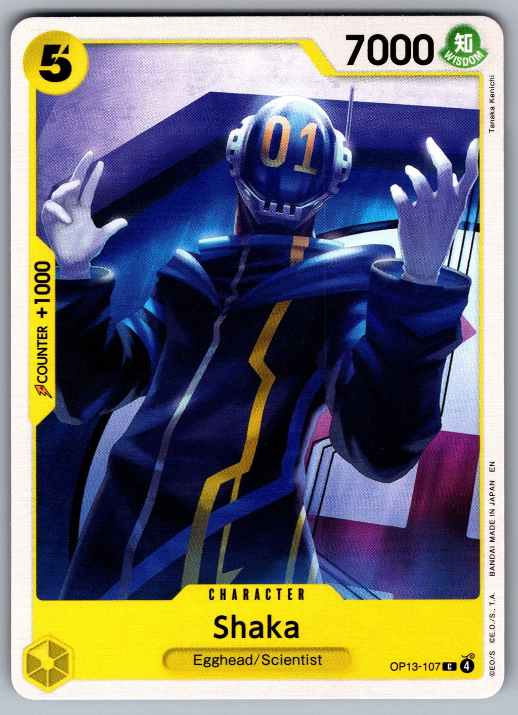 Shaka C Carrying On His Will OP13-107 NM 2025