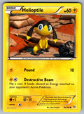 Helioptile Common XY - Flashfire 36/106 LP 2014