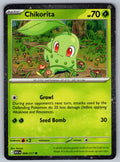 Chikorita (Cosmos Holo) Holo Common Miscellaneous Cards & Products 008/217 NM 20