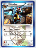 Watchog (Team Plasma) (112) Uncommon Plasma Storm 112/135 LP 2013