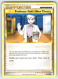 Professor Oak's New Theory Uncommon HeartGold SoulSilver 101/123 LP 2010