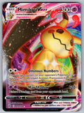 Mimikyu VMAX Holo Ultra Rare SWSH09: Brilliant Stars 069/172 NM 2022