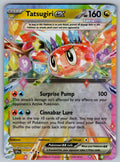 Tatsugiri ex Holo Double Rare SV08: Surging Sparks 142/191 NM 2024
