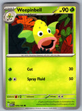 Weepinbell Common SV: Scarlet & Violet 151 070/165 NM 2023