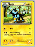 Luxio Uncommon XY - BREAKpoint 45/122 LP 2016