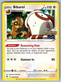 Bibarel Common Pokemon GO 060/078 NM 2022