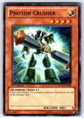 Photon Crusher 1st Edition Common Legendary Duelists: White Dragon Abyss LED3-EN