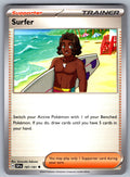 Surfer Uncommon SV08: Surging Sparks 187/191 NM 2024