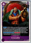 Crocodile (060) Foil SR Kingdoms of Intrigue OP04-060 NM 2023