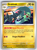 Drakloak Common SV: Prismatic Evolutions 072/131 NM 2025